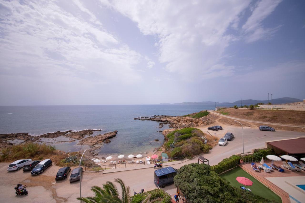Hotel Calabona อาลเกโร ภายนอก รูปภาพ