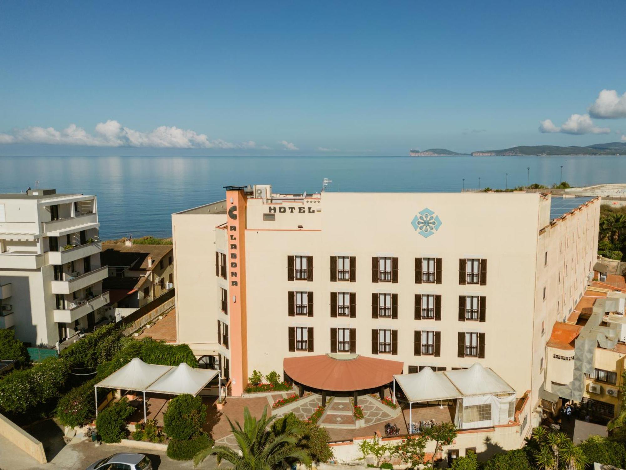 Hotel Calabona อาลเกโร ภายนอก รูปภาพ