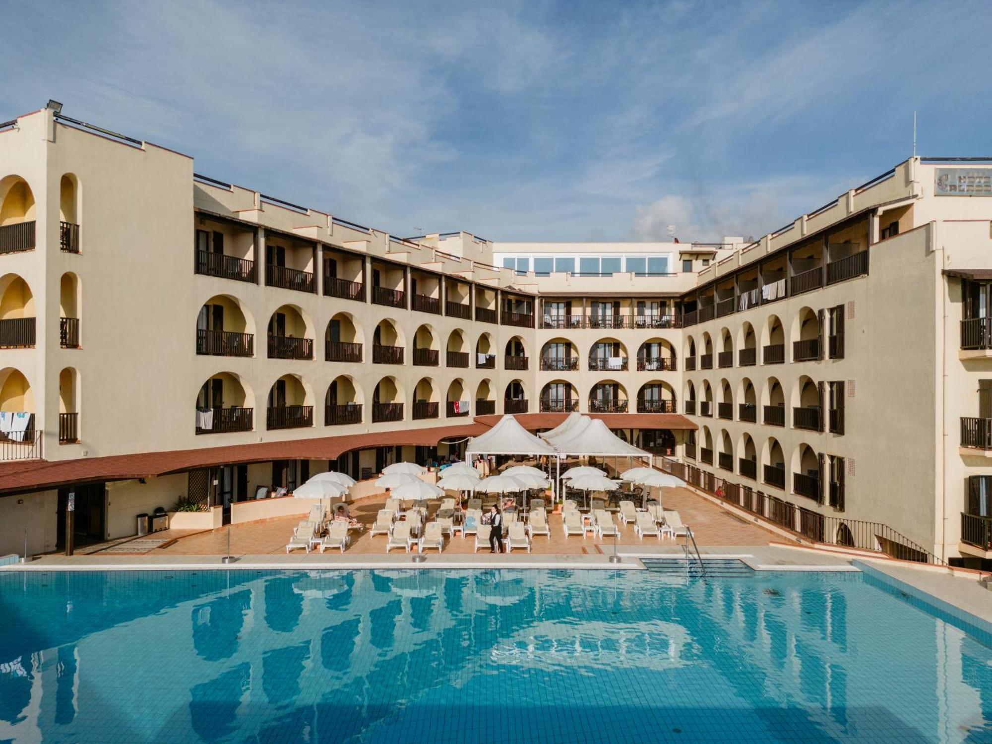 Hotel Calabona อาลเกโร ภายนอก รูปภาพ