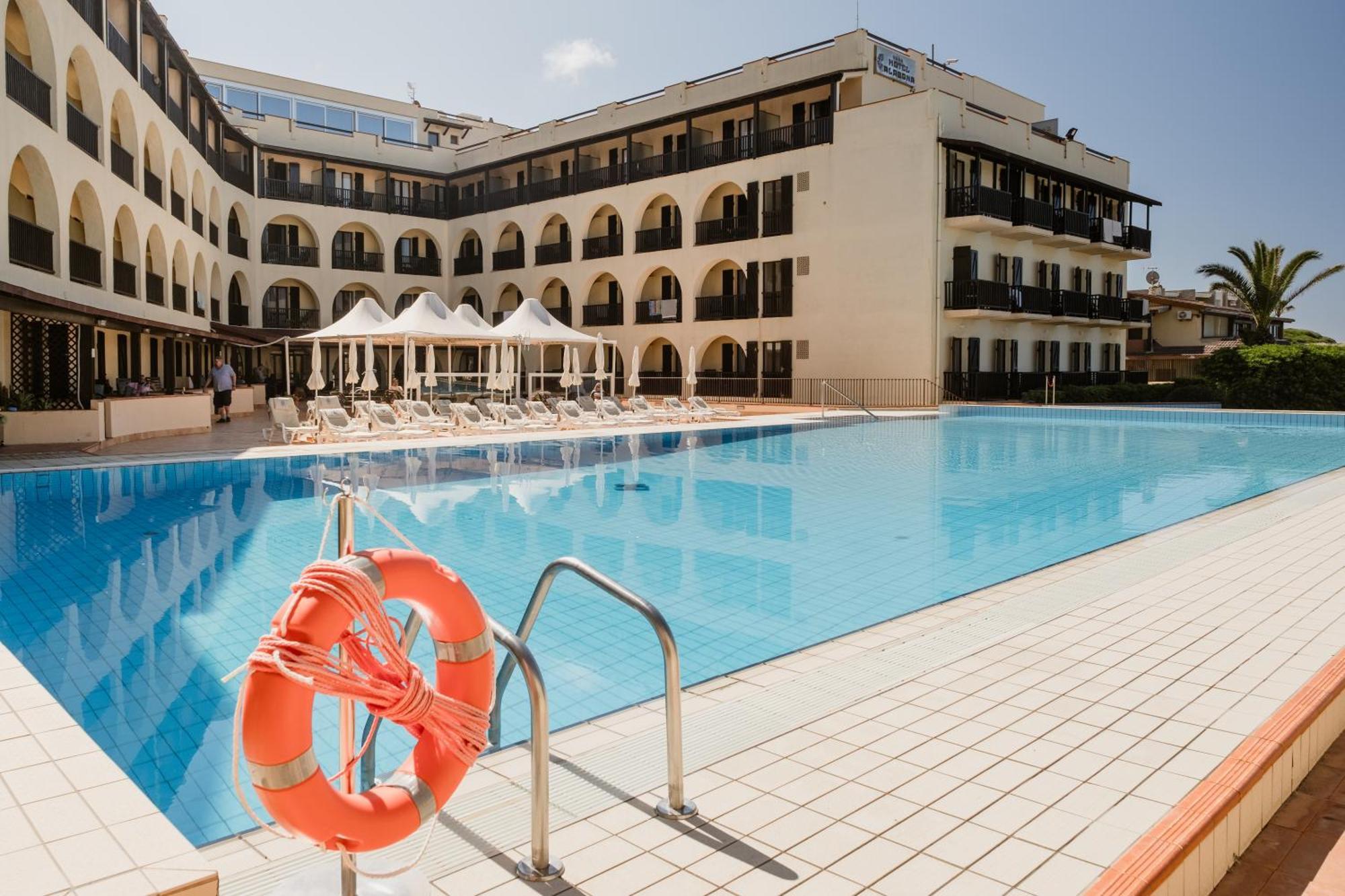 Hotel Calabona อาลเกโร ภายนอก รูปภาพ