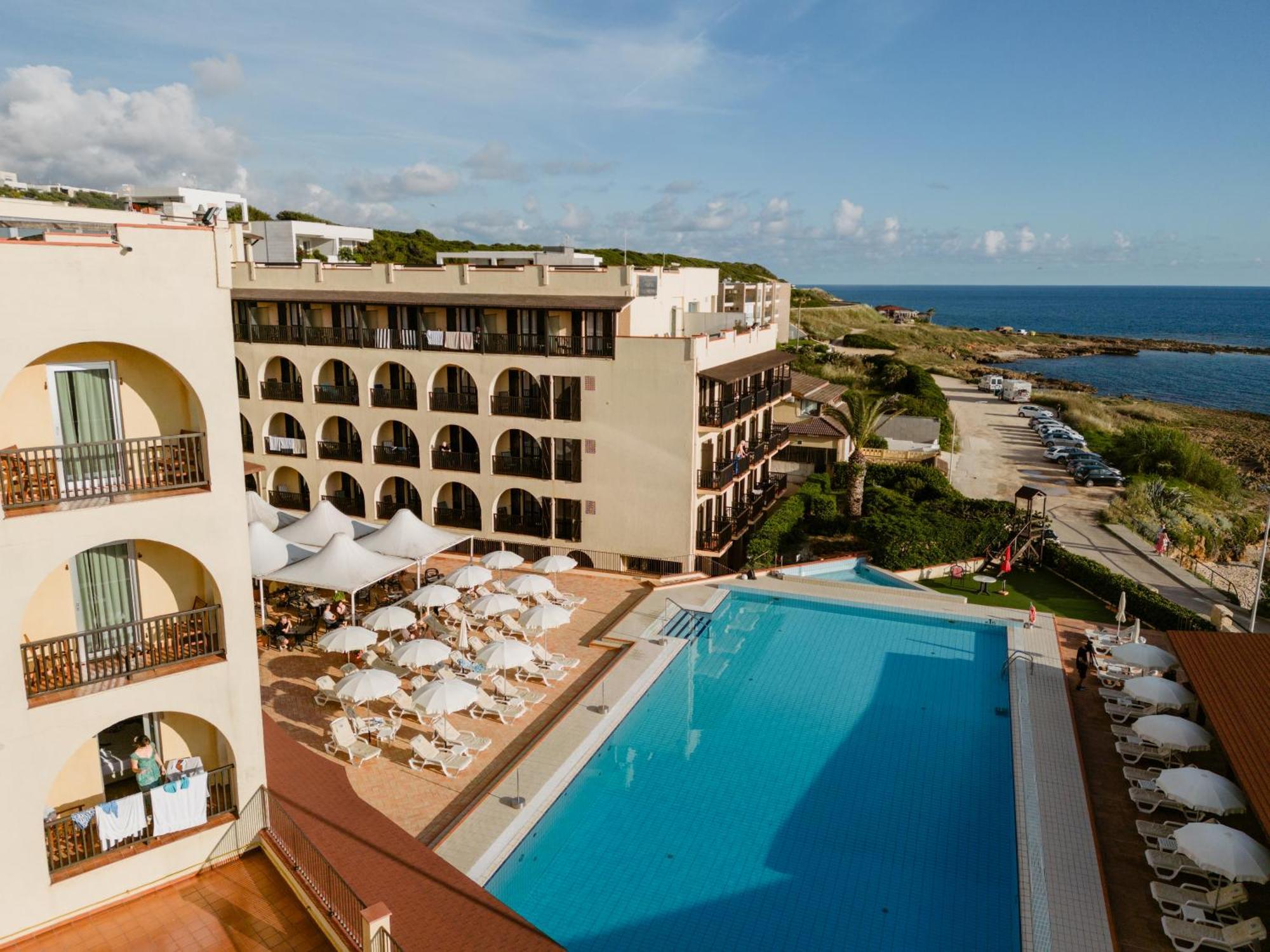 Hotel Calabona อาลเกโร ภายนอก รูปภาพ