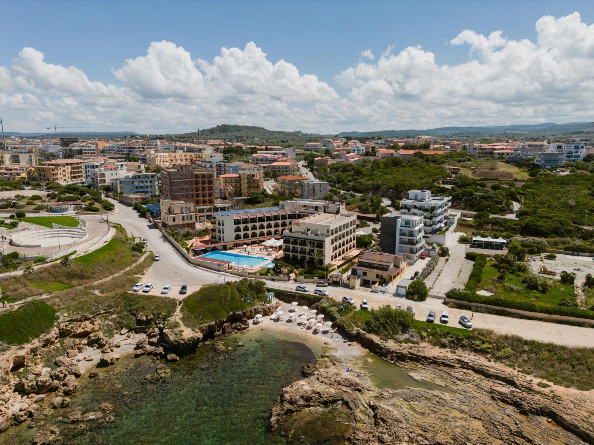 Hotel Calabona อาลเกโร ภายนอก รูปภาพ