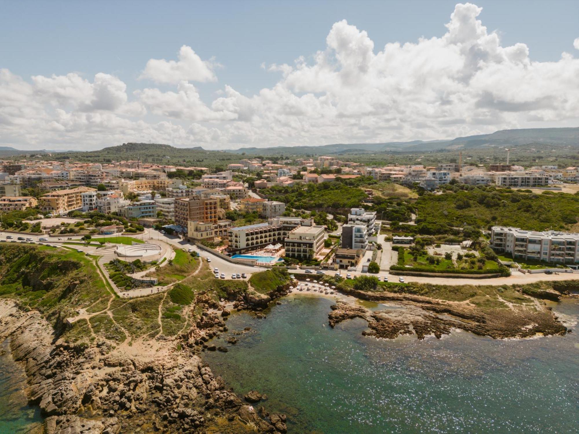 Hotel Calabona อาลเกโร ภายนอก รูปภาพ