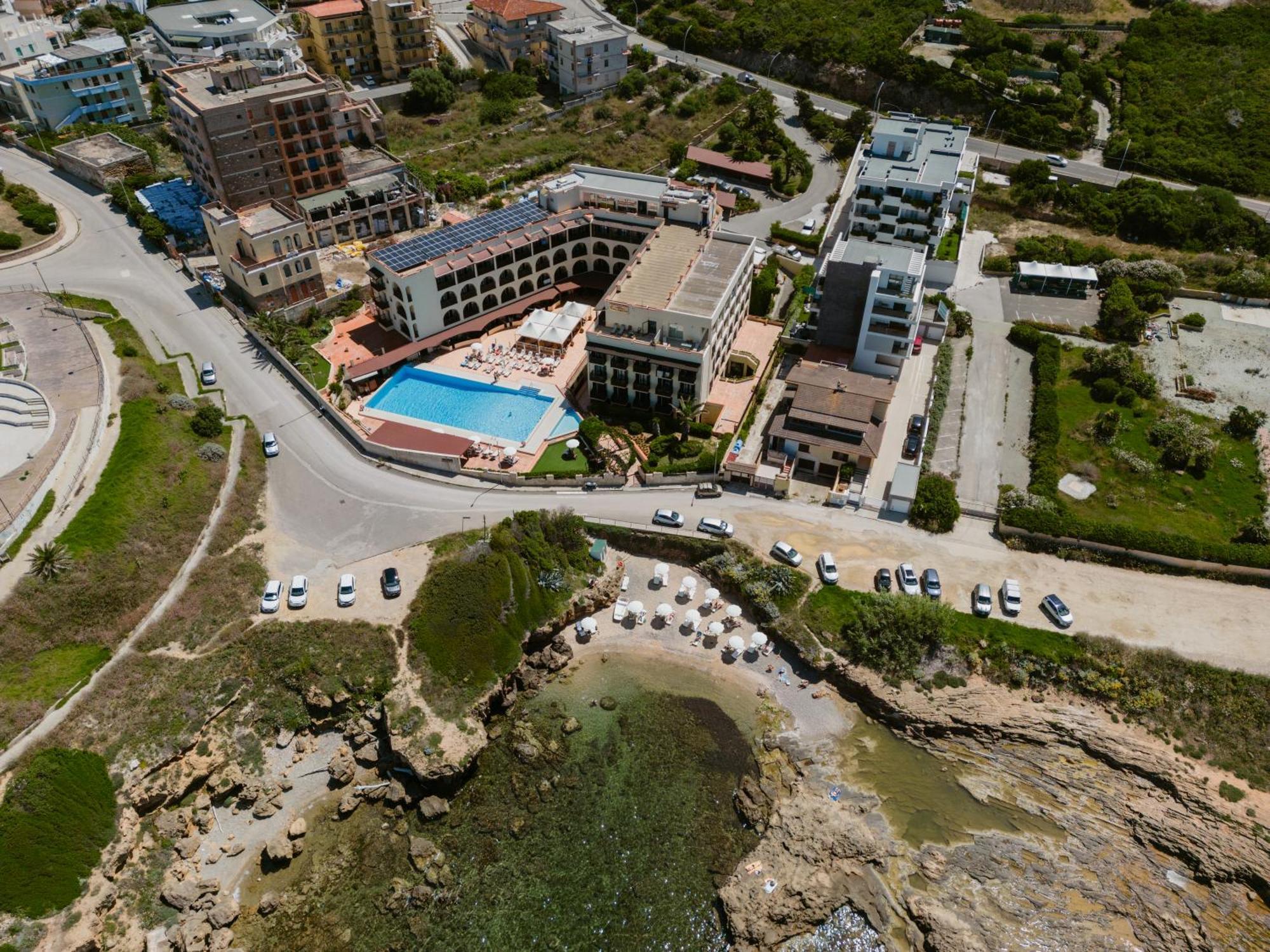 Hotel Calabona อาลเกโร ภายนอก รูปภาพ