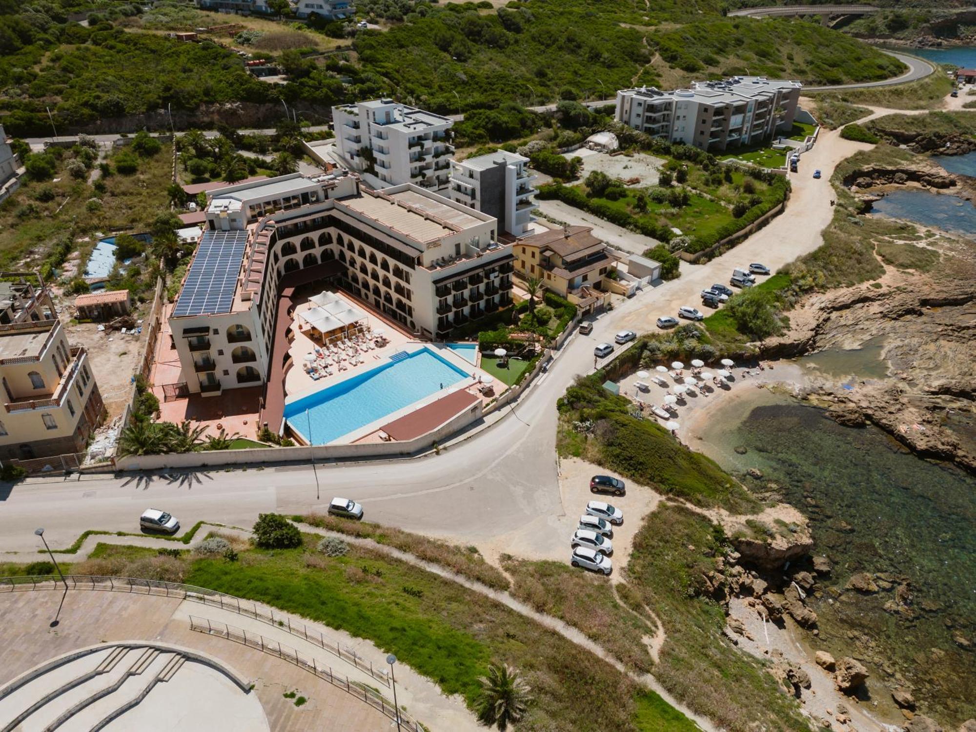 Hotel Calabona อาลเกโร ภายนอก รูปภาพ