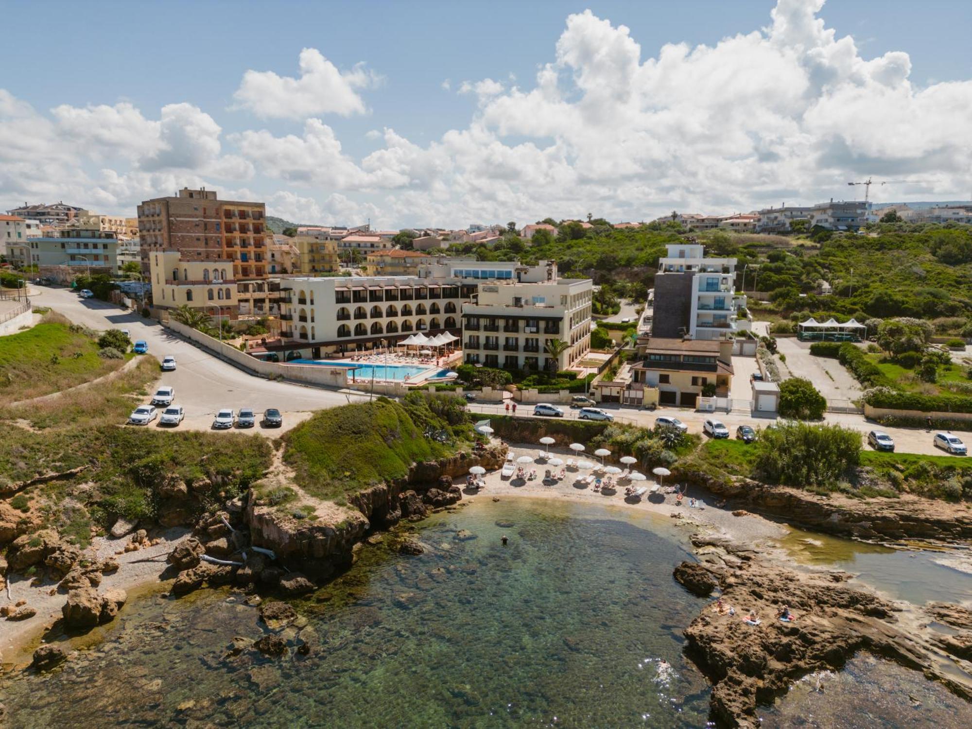 Hotel Calabona อาลเกโร ภายนอก รูปภาพ